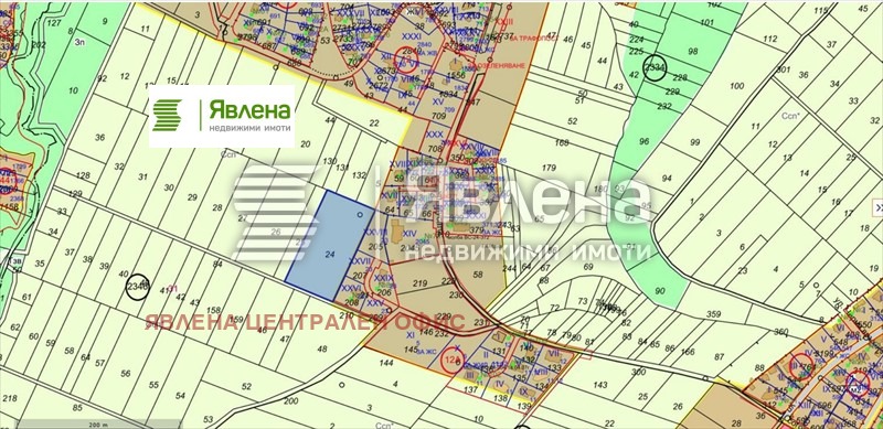 Продава ПАРЦЕЛ, гр. София, гр. Банкя, снимка 2 - Парцели - 54733005