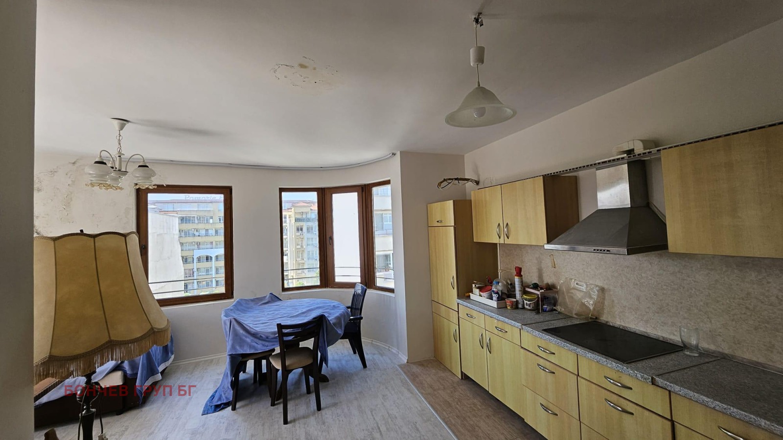 Продава 3-СТАЕН, гр. Поморие, област Бургас, снимка 3 - Апартаменти - 55092341