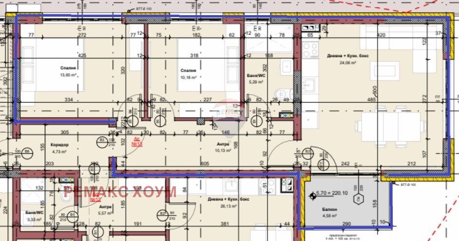 Продава 3-СТАЕН, гр. Варна, Виница, снимка 9 - Апартаменти - 53874059