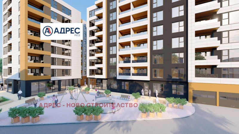 Продава 3-СТАЕН в град Русе, Централен южен район - 135 кв.м / 175 500 € » 343 248.17 лв., АДРЕС - НОВО СТРОИТЕЛСТВО