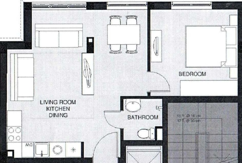 На продаж  1 спальня София , Лозенец , 45 кв.м | 39168480 - зображення [11]