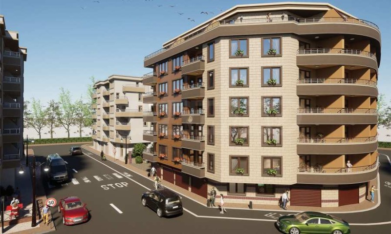 Til salg  1 soveværelse region Burgas , Pomorie , 62 kvm | 65982210