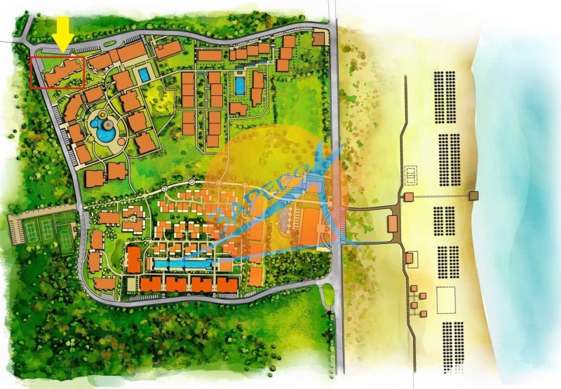 Продава  2-стаен област Бургас , гр. Созопол , 55 кв.м | 80085027 - изображение [15]