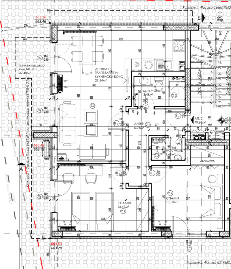 Satılık  2 yatak odası Sofia , Gorna banya , 82 metrekare | 60543153 - görüntü [12]