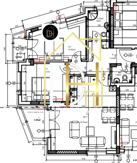 Продава 3-СТАЕН, гр. Пловдив, Христо Смирненски, снимка 2 - Апартаменти - 55936281