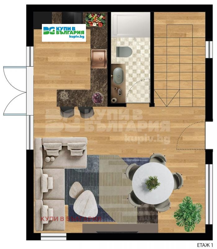 Продава КЪЩА, гр. Варна, Владислав Варненчик 1, снимка 2 - Къщи - 53234548