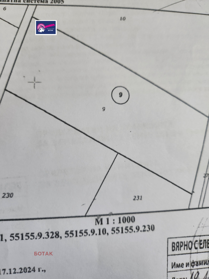 Продава ПАРЦЕЛ, гр. Пазарджик, Устрем, снимка 1 - Парцели - 49313092