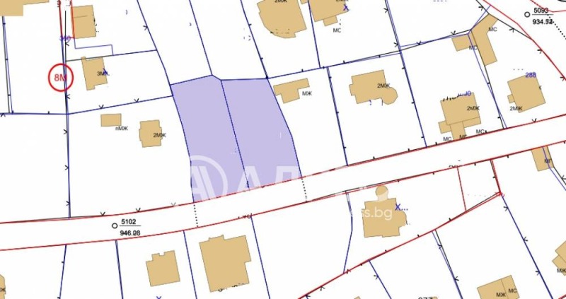 Продава ПАРЦЕЛ, гр. София, с. Бистрица, снимка 4 - Парцели - 53200223