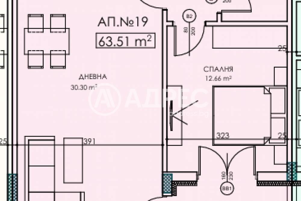 Продава 2-СТАЕН, гр. София, Витоша, снимка 2 - Апартаменти - 54410827