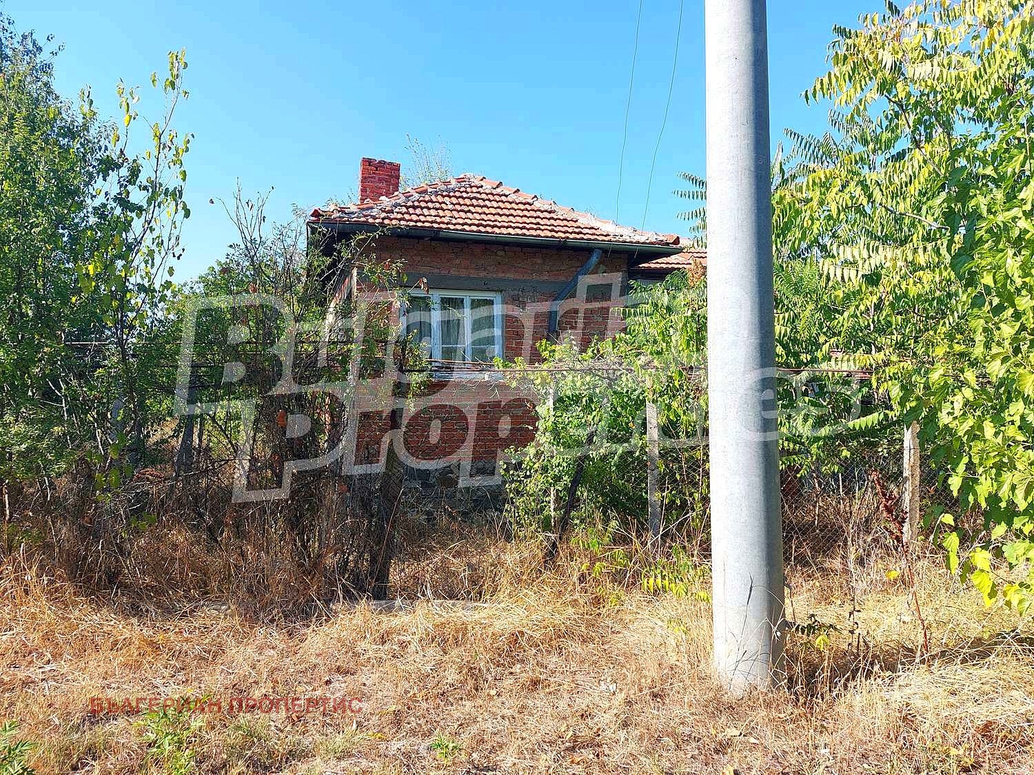 Продава КЪЩА, с. Скалица, област Ямбол, снимка 3 - Къщи - 46927640