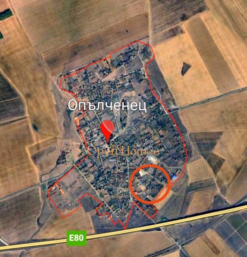 Продава КЪЩА, с. Опълченец, област Стара Загора, снимка 2 - Къщи - 53070243