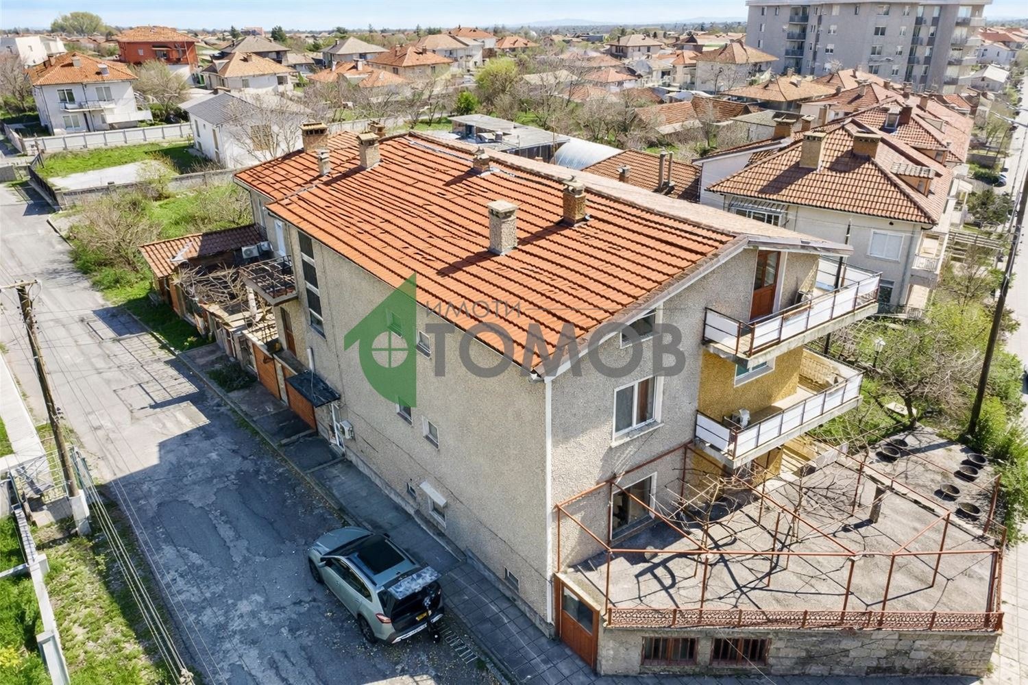 Продава КЪЩА, гр. Велики Преслав, област Шумен, снимка 2 - Къщи - 54136687