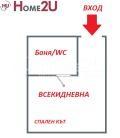 Продава 1-СТАЕН, гр. София, Център, снимка 2