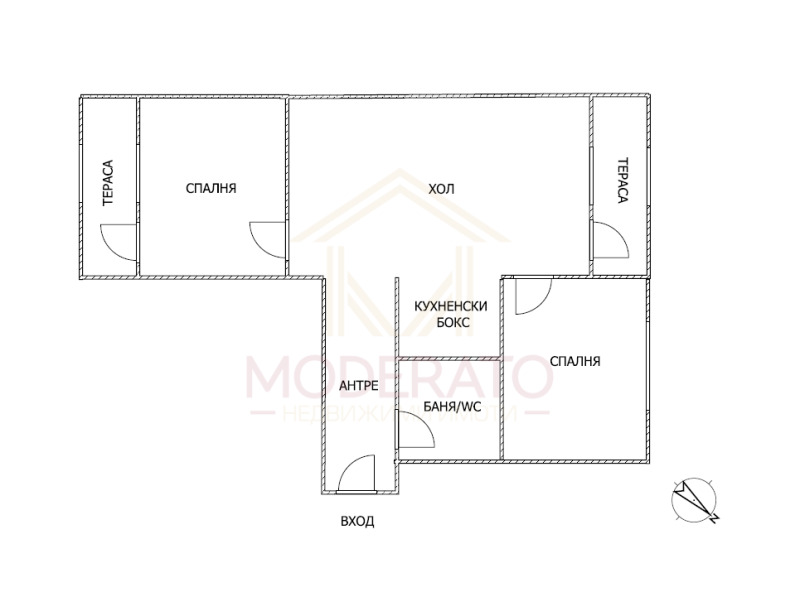 Продава 3-СТАЕН, гр. Бургас, Долно Езерово, снимка 15 - Aпартаменти - 47437356