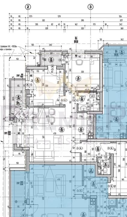 Na prodej  2 ložnice Sofia , Manastirski livadi , 95 m2 | 28709953 - obraz [2]