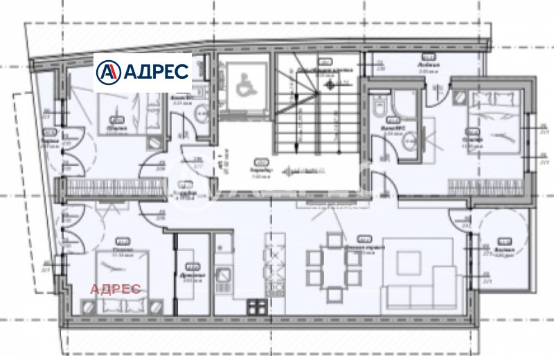 Продава  Многостаен град Варна , Цветен квартал , 133 кв.м | 85438010 - изображение [4]