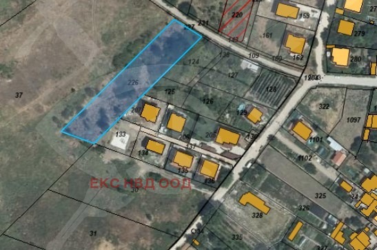 Продава  Парцел, област Пловдив, с. Златитрап •  124 500 EUR • ID 24276510 — holmes.bg - [1] 