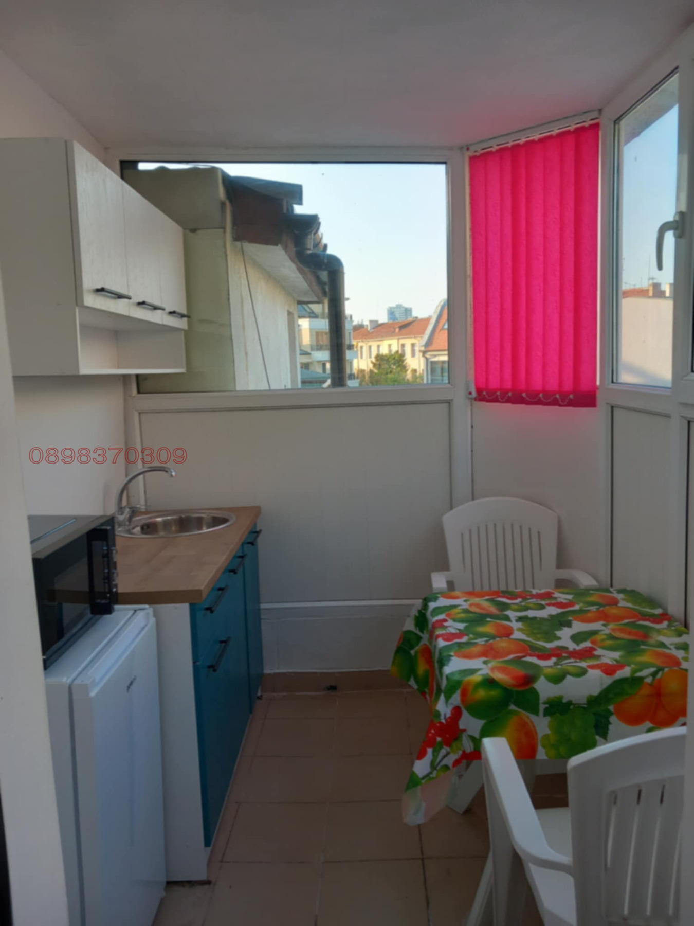 Продава 1-СТАЕН, гр. Бургас, Център, снимка 9 - Апартаменти - 53741762