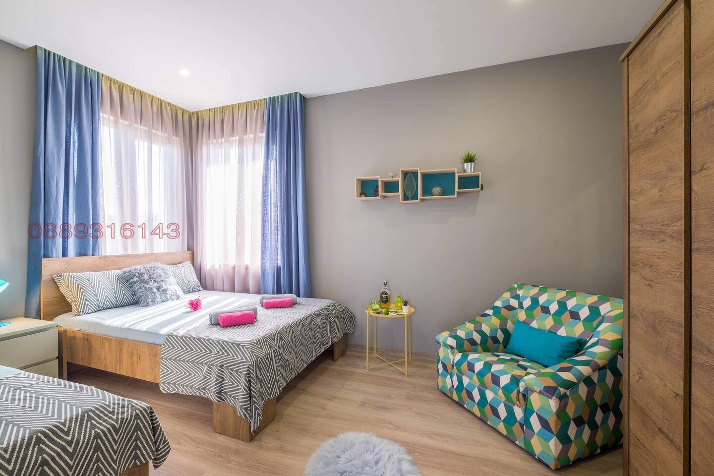 Продава 3-СТАЕН, гр. София, Център, снимка 2 - Апартаменти - 54308723