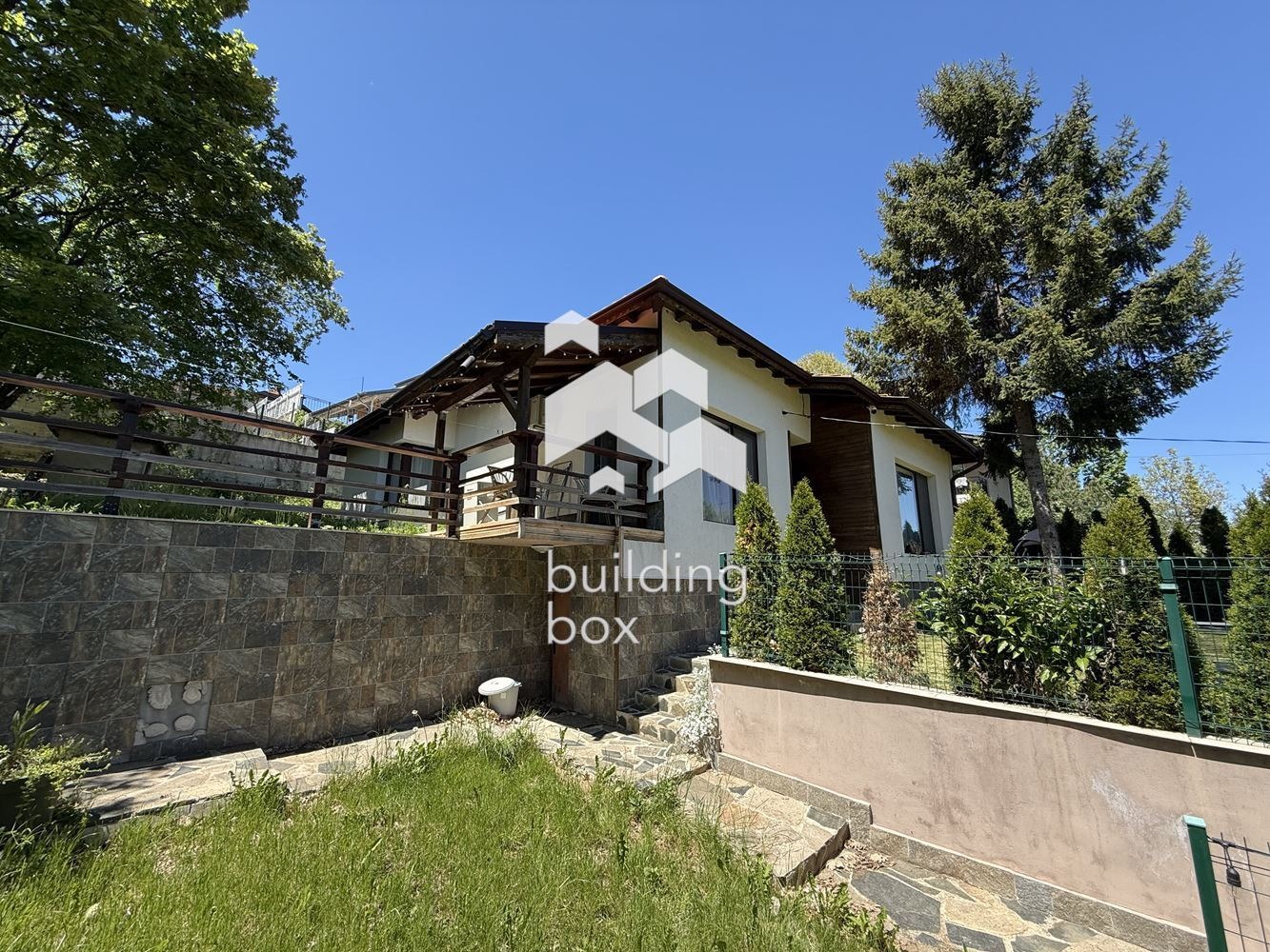 Продава КЪЩА, гр. София, с. Мърчаево, снимка 2 - Къщи - 54789408