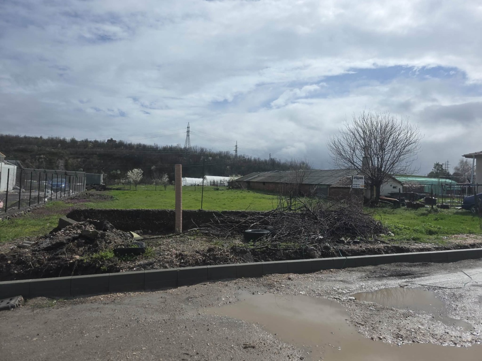 Продава ПАРЦЕЛ, гр. Хасково, Болярово