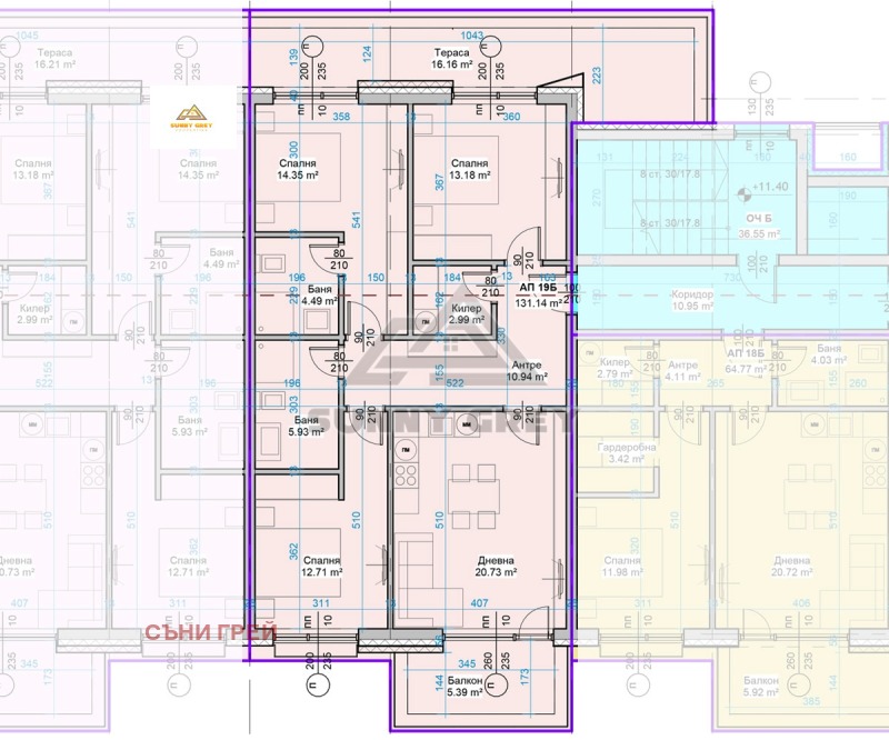 Продава 4-СТАЕН в област Бургас, гр. Созопол - 148 кв.м / 224 900 € » 439 866.17 лв., СЪНИ ГРЕЙ