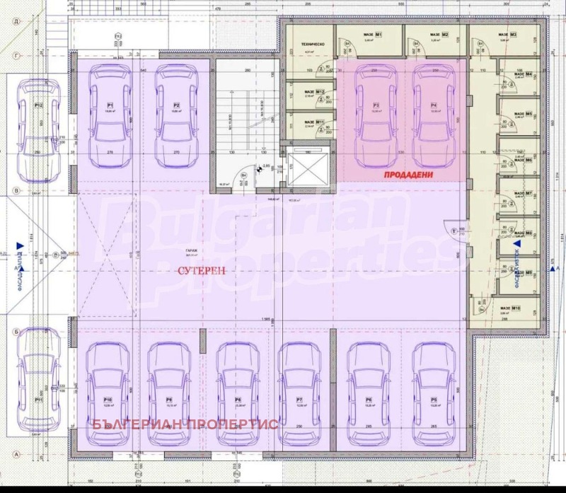 Na sprzedaż  1 sypialnia region Burgas , Primorsko , 63 mkw | 34502047 - obraz [3]