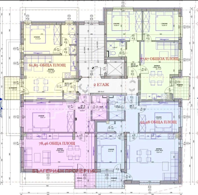 Na sprzedaż  1 sypialnia region Burgas , Primorsko , 63 mkw | 34502047 - obraz [9]