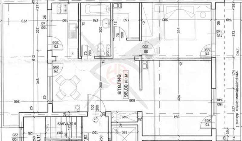 Продава  3-стаен град София , Манастирски ливади , 111 кв.м | 64036228