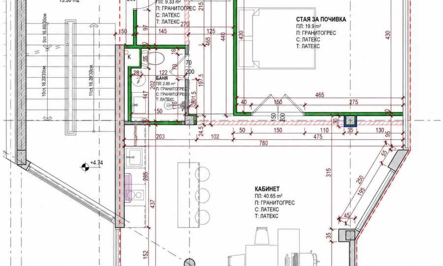 Продава ОФИС, гр. Пловдив, Индустриална зона - Тракия, снимка 9 - Офиси - 55638975
