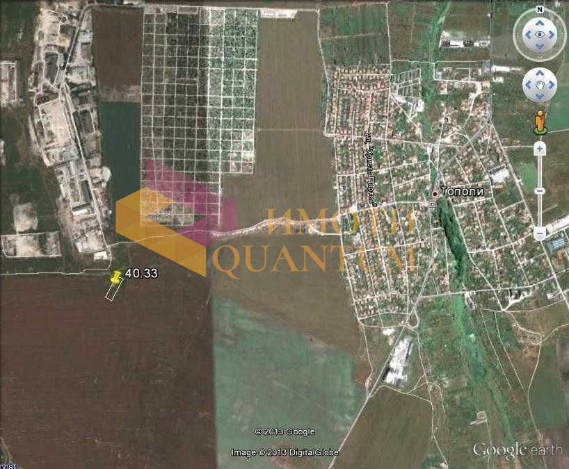 Продава ПАРЦЕЛ, гр. Варна, с. Тополи, снимка 2 - Парцели - 46481599
