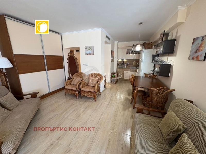 Продава 2-СТАЕН в област Бургас, к.к. Слънчев бряг - 83 кв.м / 111 000 € » 217 097.13 лв., ПРОПЪРТИС КОНТАКТ