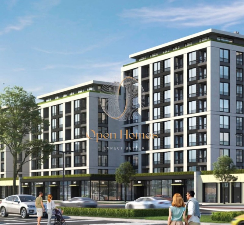 En venta  1 dormitorio Plovdiv , Trakiya , 66 metros cuadrados | 71099437