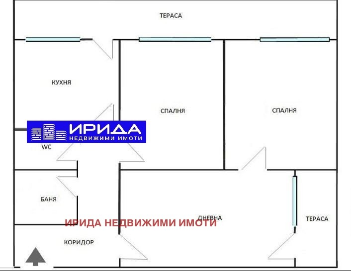 Zu verkaufen  2 Schlafzimmer Sofia , Malinowa dolina , 120 qm | 44806407
