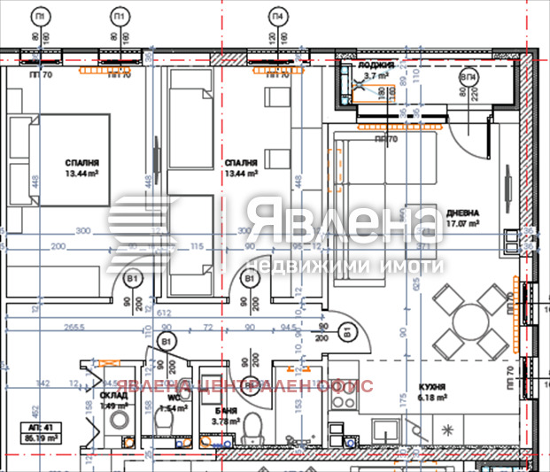Продава 3-СТАЕН, гр. София, Овча купел 2, снимка 10 - Апартаменти - 53954725