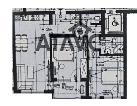Продава 3-СТАЕН, гр. Пловдив, Христо Смирненски, снимка 4 - Апартаменти - 54563834