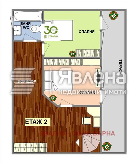 Продаја  3 спаваће собе Варна , Чаталджа , 180 м2 | 36783529 - слика [17]