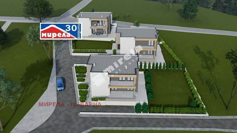 Продава КЪЩА, гр. Варна, Виница, снимка 4 - Къщи - 47633212