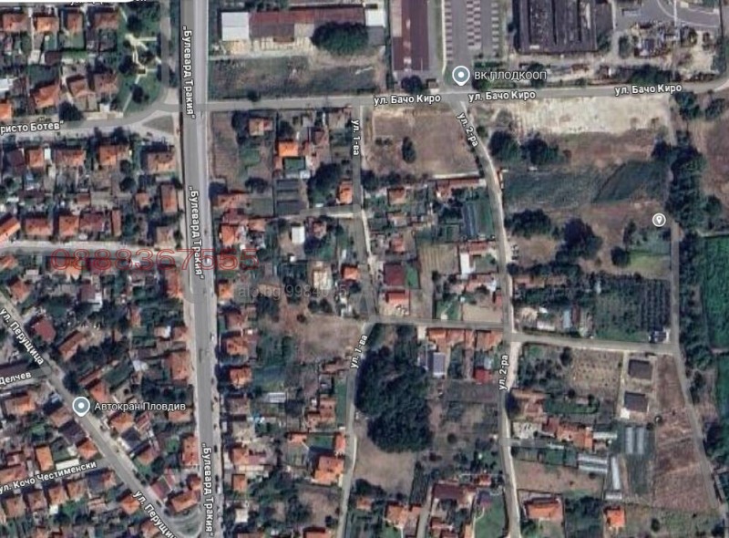 For Sale  Plot region Plovdiv , Stamboliyski , 2435 sq.m | 82280451