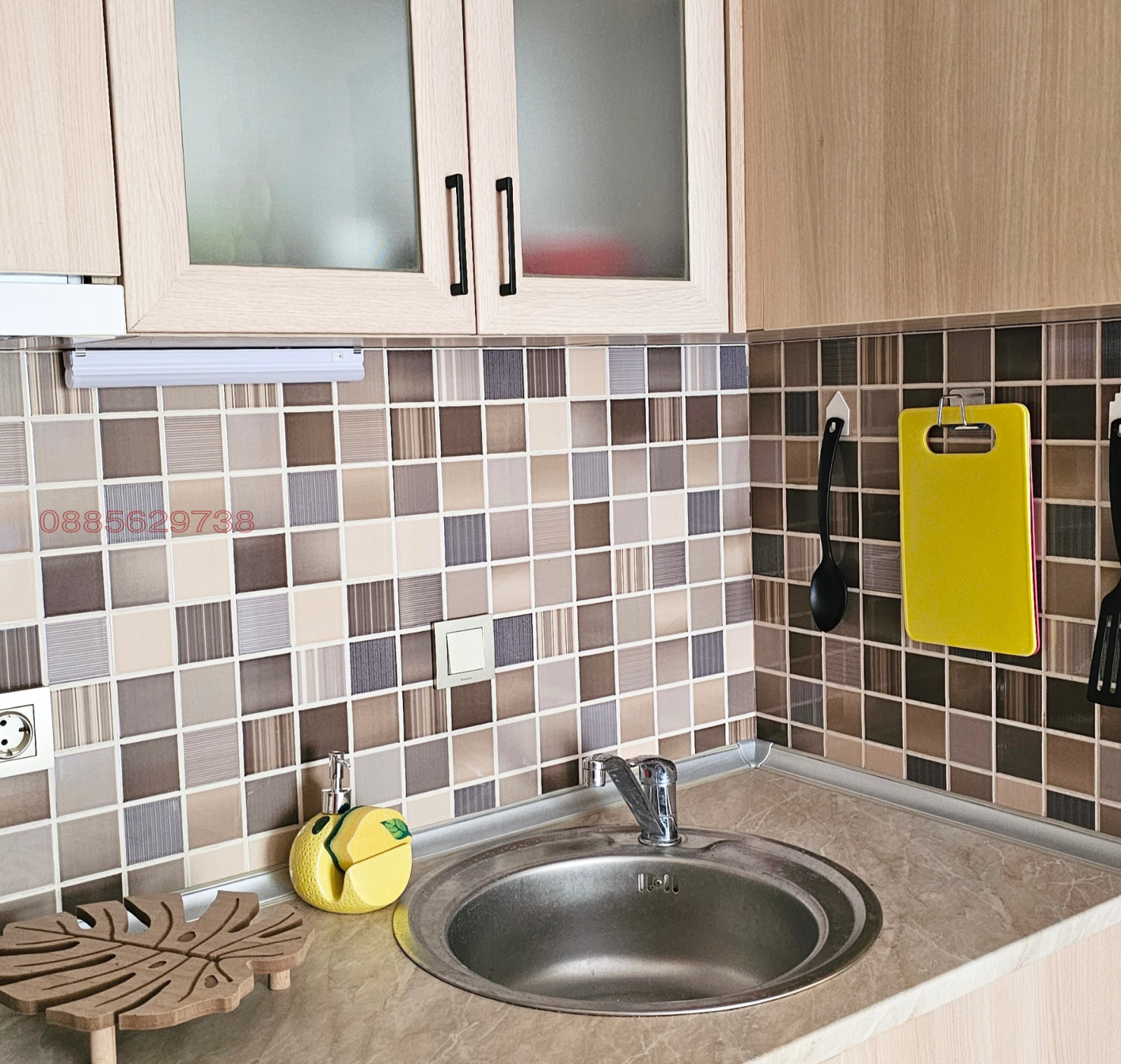 Продава 1-СТАЕН, гр. Свети Влас, област Бургас, снимка 13 - Апартаменти - 54036329