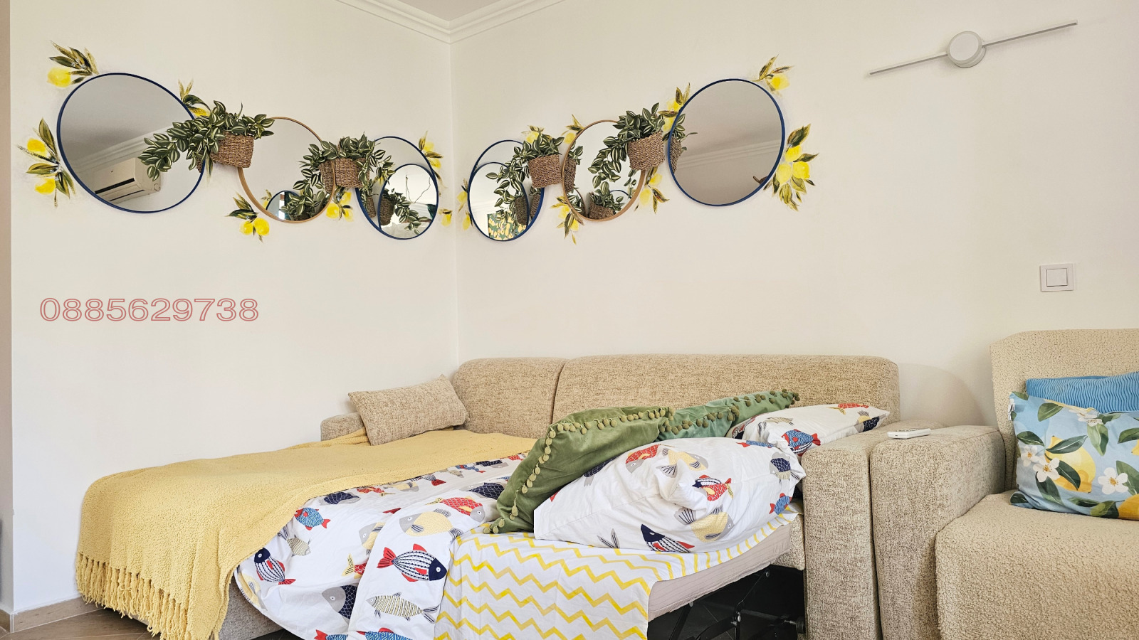 Продава 1-СТАЕН, гр. Свети Влас, област Бургас, снимка 3 - Апартаменти - 54036329