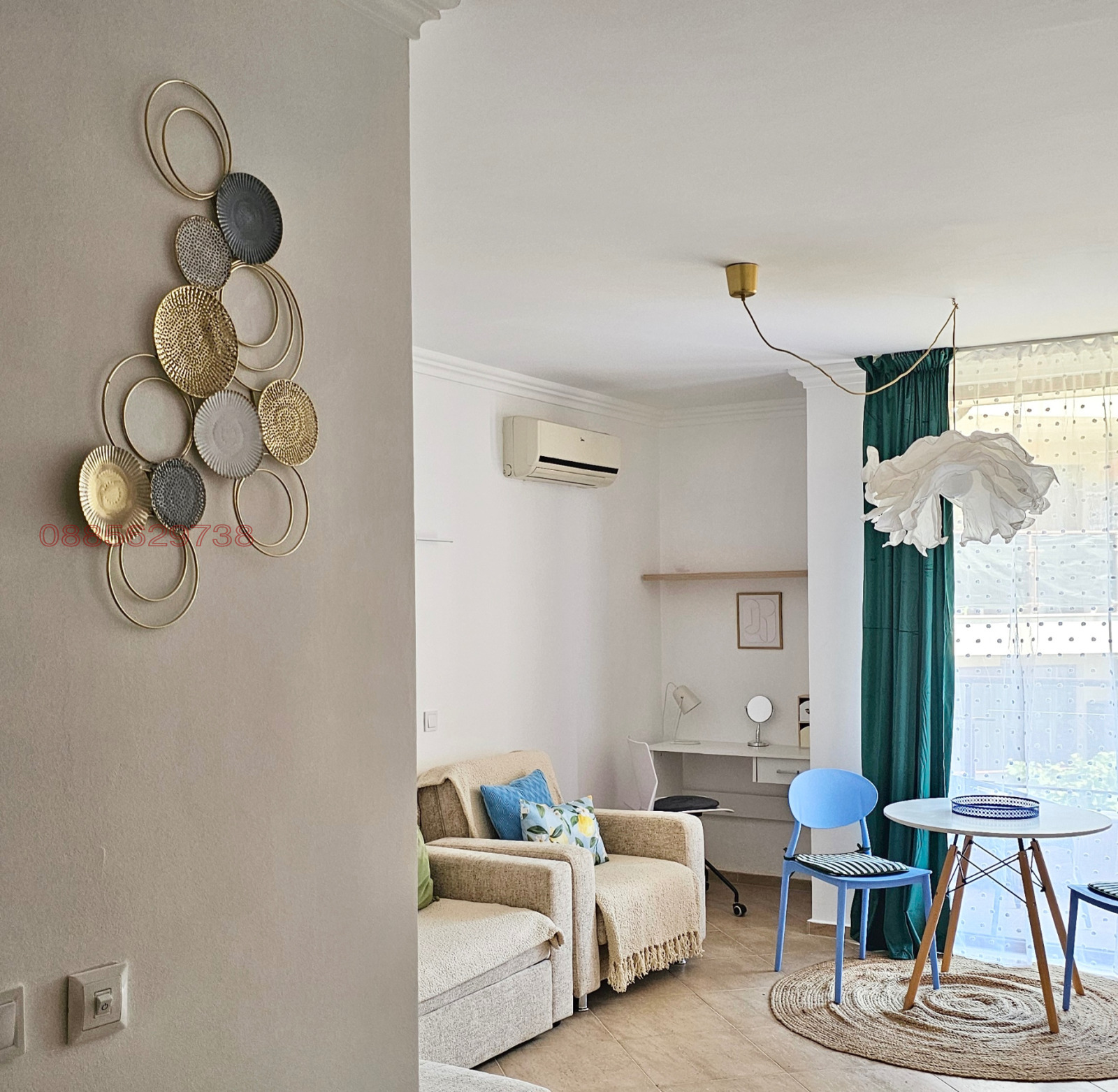 Продава 1-СТАЕН, гр. Свети Влас, област Бургас, снимка 4 - Апартаменти - 54036329