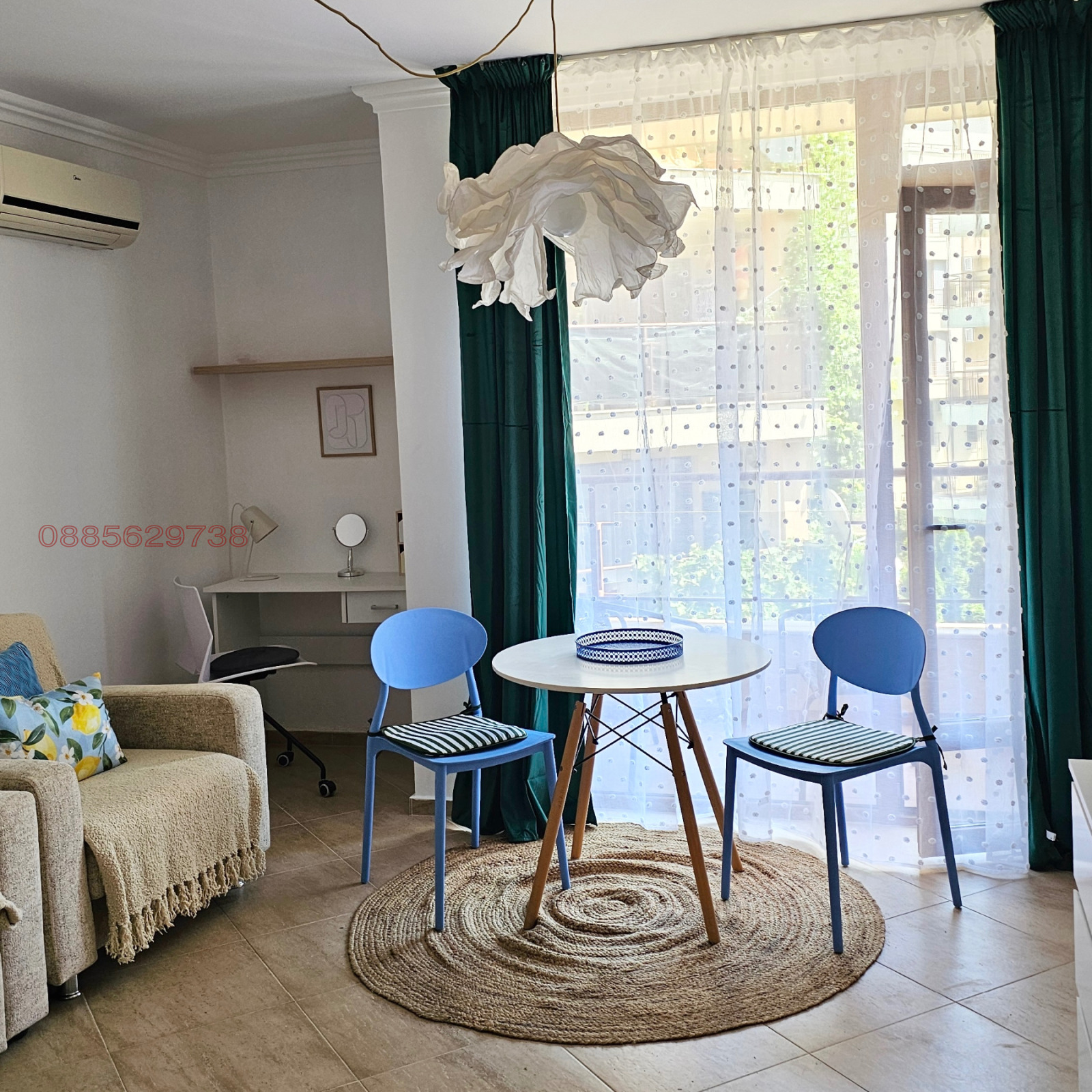 Продава 1-СТАЕН, гр. Свети Влас, област Бургас, снимка 15 - Апартаменти - 54036329