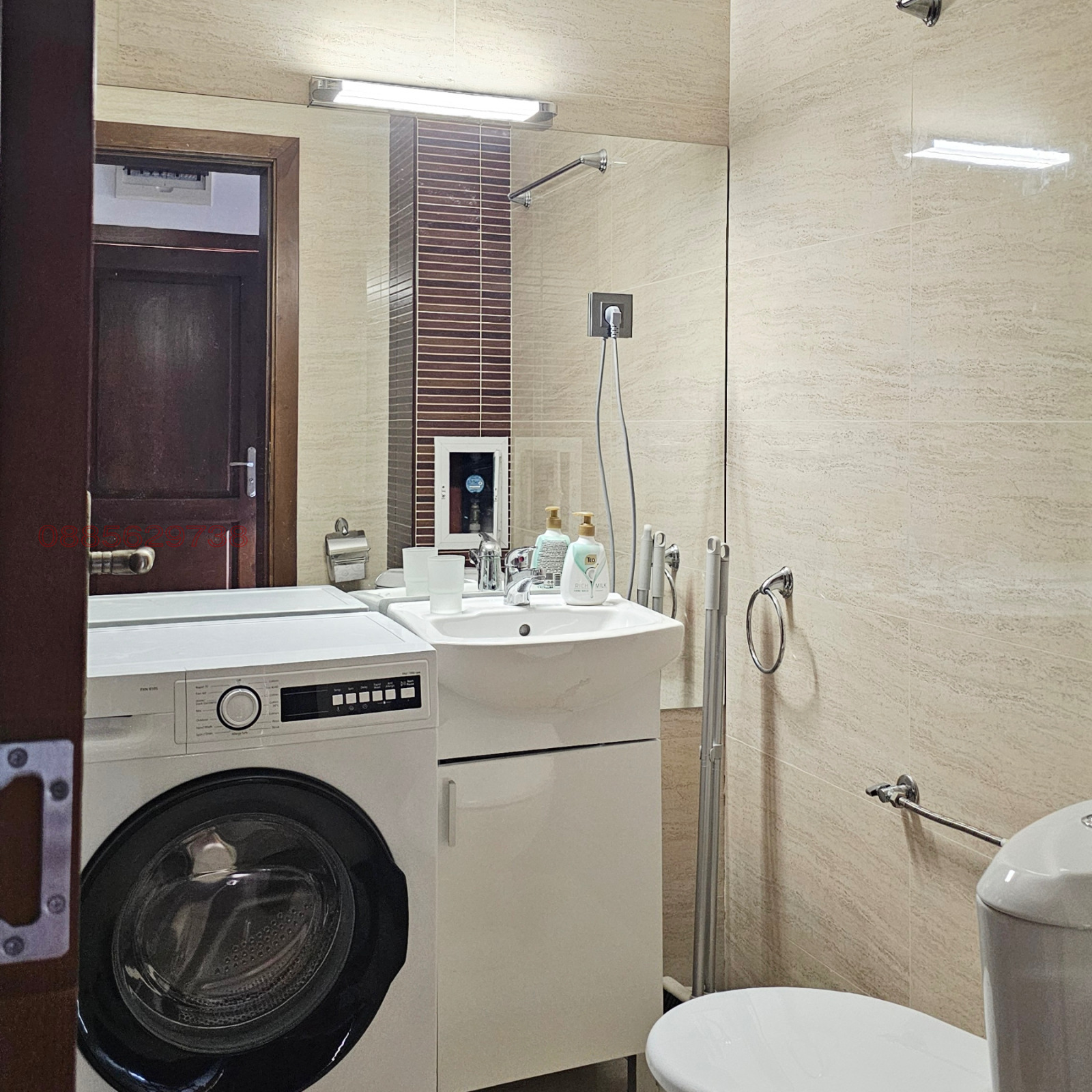 Продава 1-СТАЕН, гр. Свети Влас, област Бургас, снимка 10 - Апартаменти - 54036329