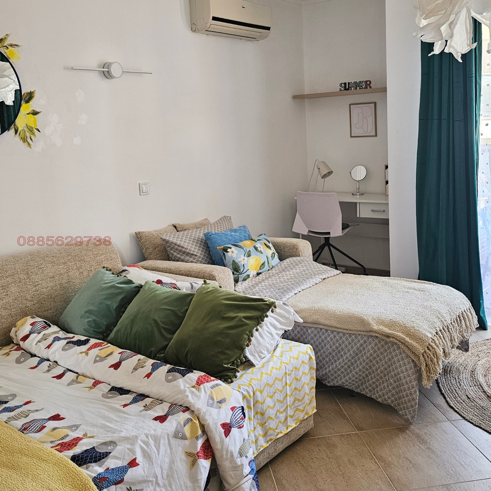 Продава 1-СТАЕН, гр. Свети Влас, област Бургас, снимка 7 - Апартаменти - 54036329