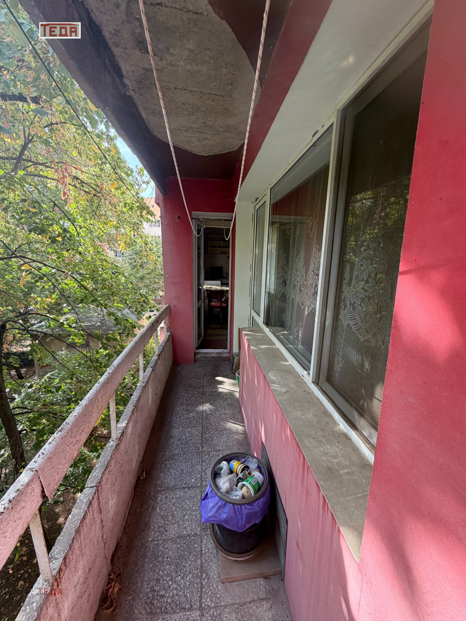 Продава 2-СТАЕН, гр. Враца, Център, снимка 3 - Апартаменти - 56495079