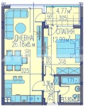 Продава 2-СТАЕН, гр. Пловдив, Тракия, снимка 2