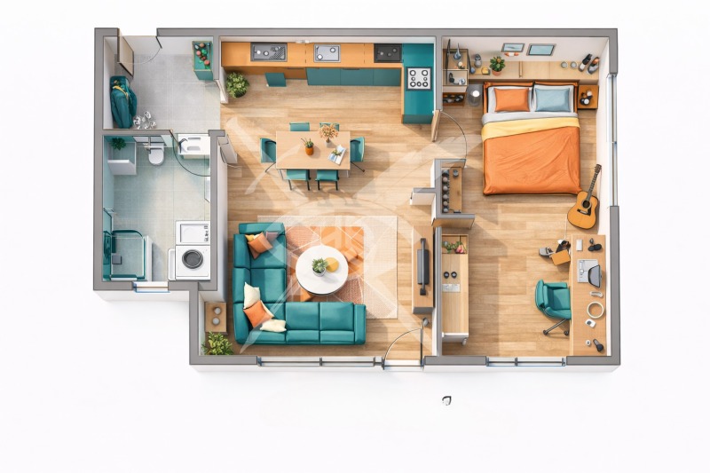 Продава 2-СТАЕН в град София, Дървеница - 73 кв.м / 156 000 € » 305 109.48 лв., ЕКС НВД ООД