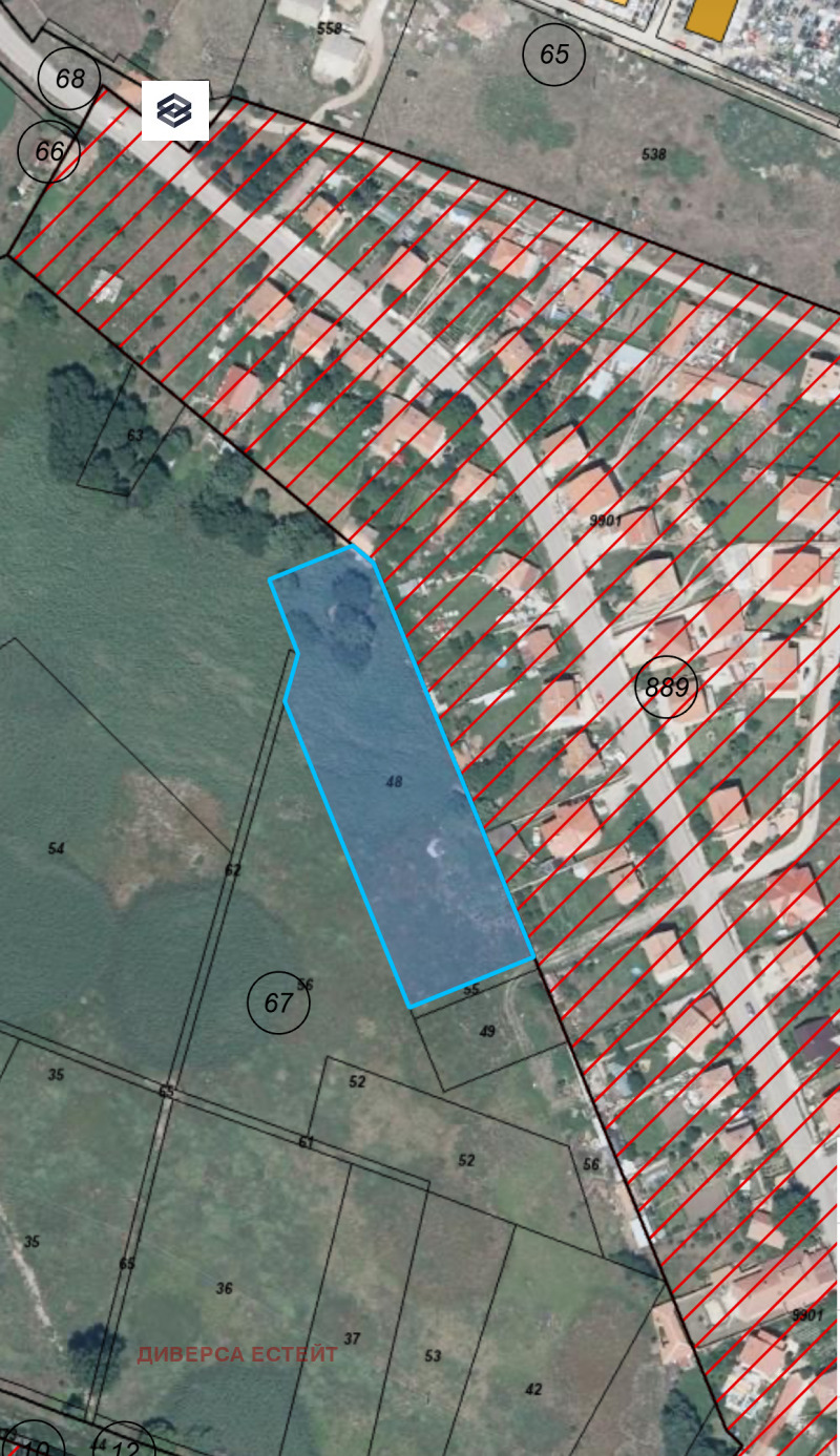 Продава ПАРЦЕЛ в област София, с. Петърч - 5677 кв.м / 113 500 € » 221 986.71 лв., ДИВЕРСА ЕСТЕЙТ
