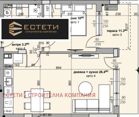 1 bedroom Ayazmoto, Stara Zagora 1